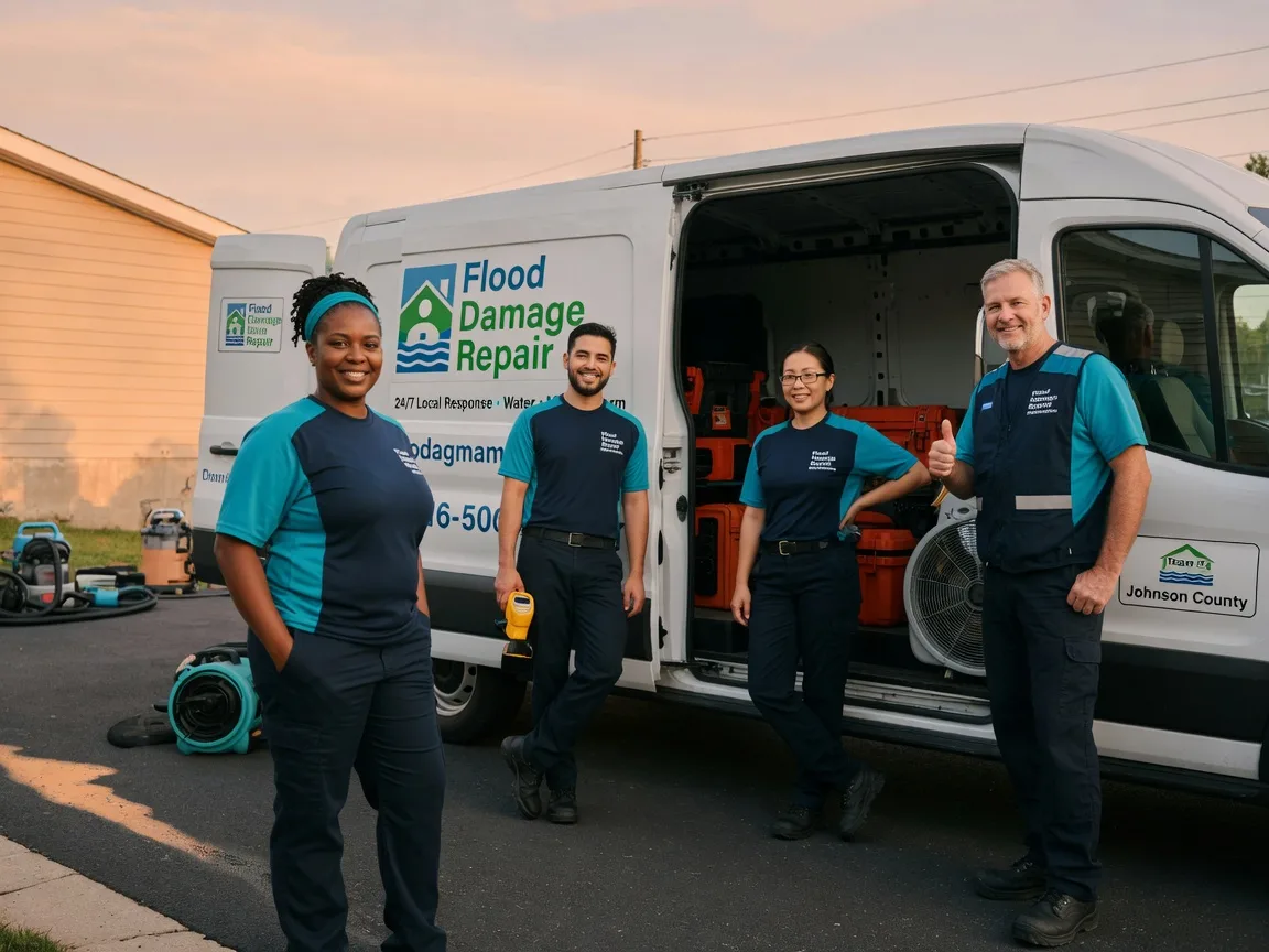 Water Damage Restoration company in Claytonville, IL